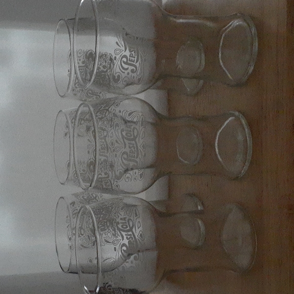 Vintage Pepsi-Cola Glassware 6 Piece Set - Picture 8 of 13